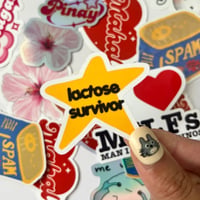 Image 1 of Lactose Survivor Star Sticker