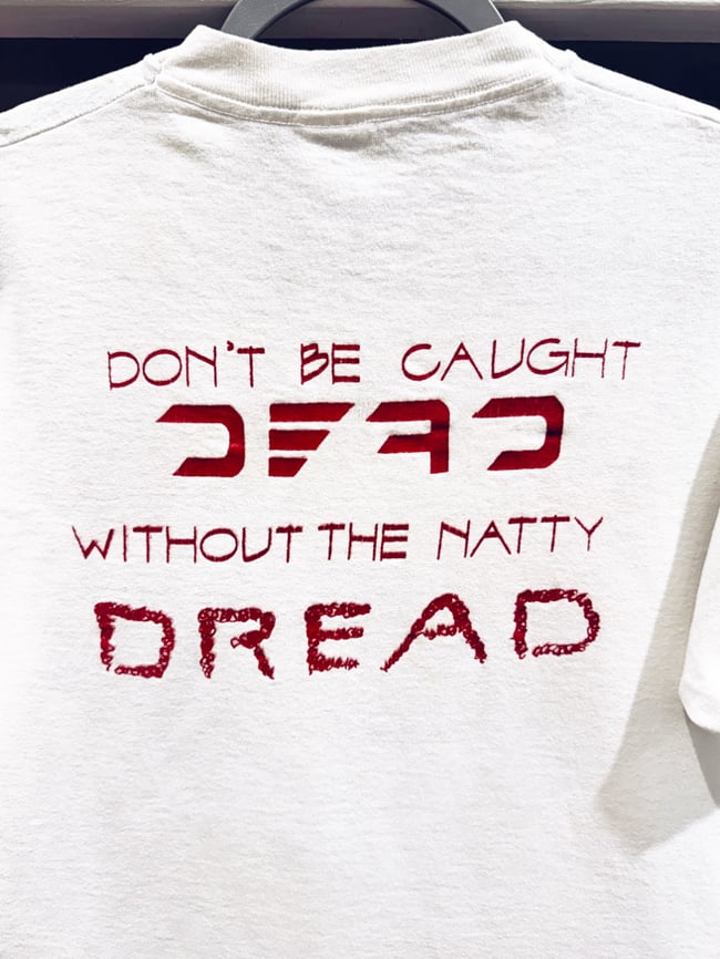 Grateful Dead Late 80s ‘Natty Dread Dead’ Lot T-Shirt - Fits L/M