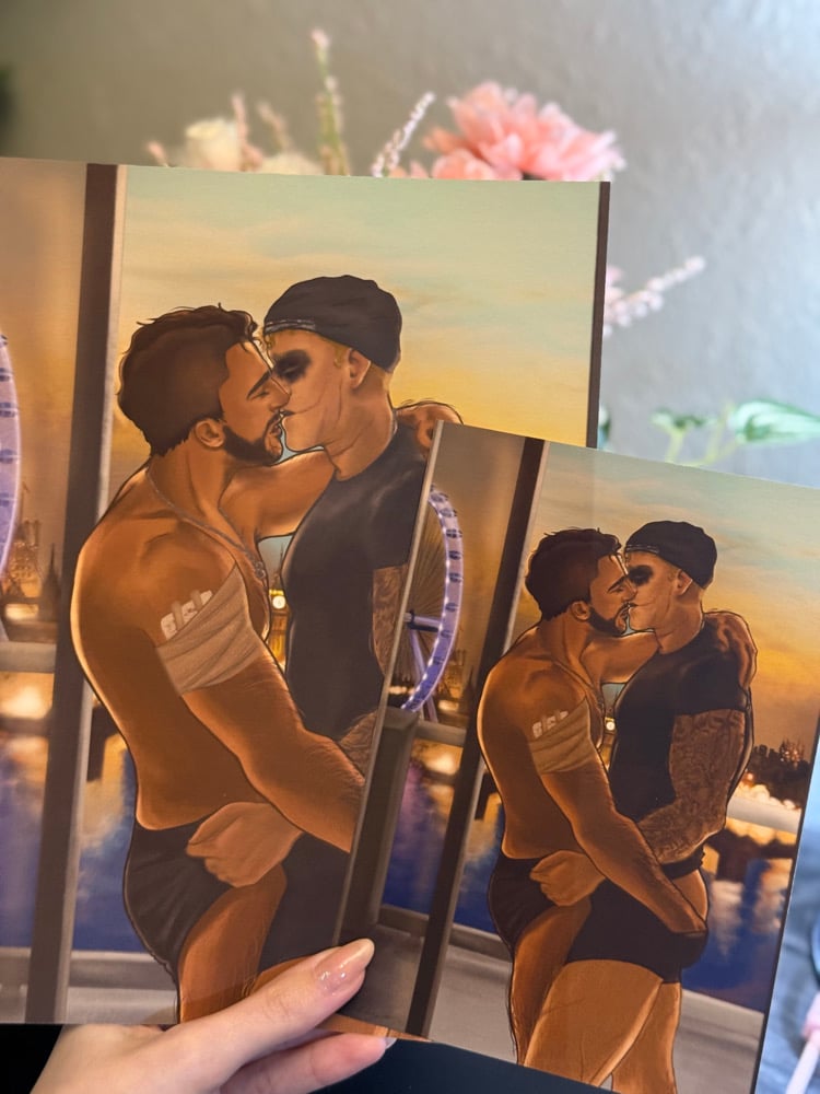 Image of "Leave on the Thames" Ghoap Giclee Print