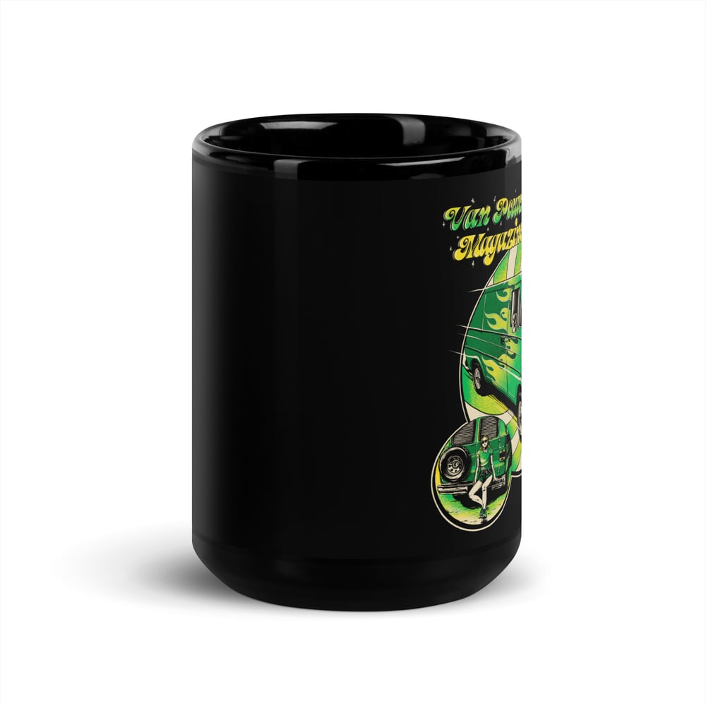 Road Dog Black Glossy Mug