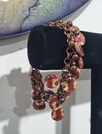 Image 2 of Red Copper Bracelet