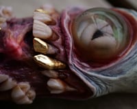 Image 22 of Parasite cyclops - Glow in the Dark Bic Lighter Sleeve OOAK