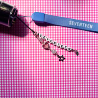 Image 3 of Seventeen Lanyard Keychain