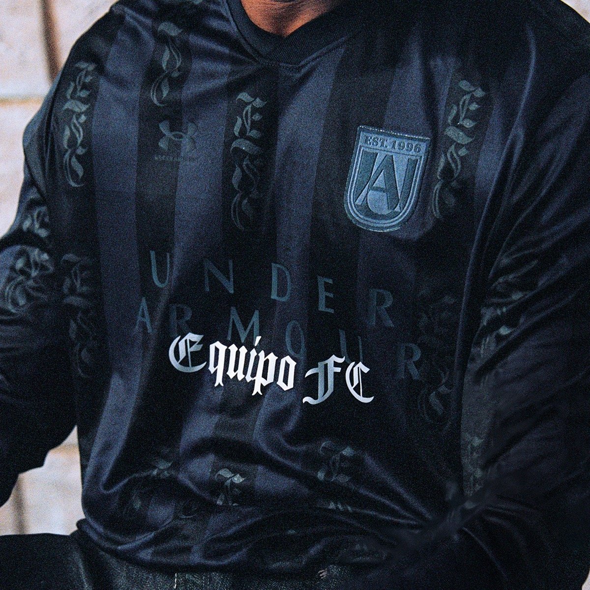 Image of UNDER ARMOUR X EQUIPO FC LONG SLEEVE KIT