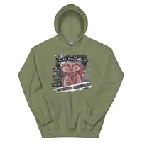 Image 20 of Officially licensed Leigh Rivers Psychotic obsession Tobias & Aria Unisex Hoodie