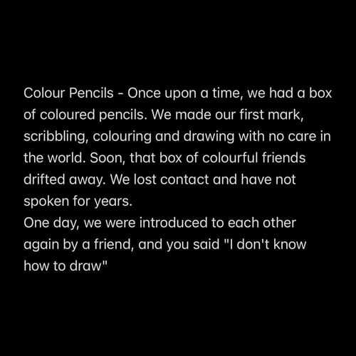 Image of COLOUR PENCILS
