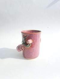 Image 4 of Rose mug