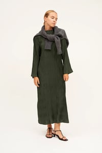 Image 8 of Vestido Christine Verde ZUBI