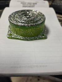 Image 8 of Shadow Carb Top. Metalflake Resin