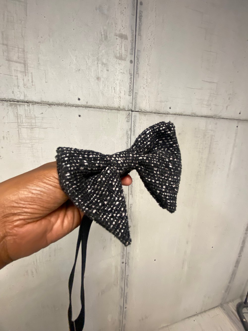 NIGHT SKY | OVERSIZED EVENT BOW TIE