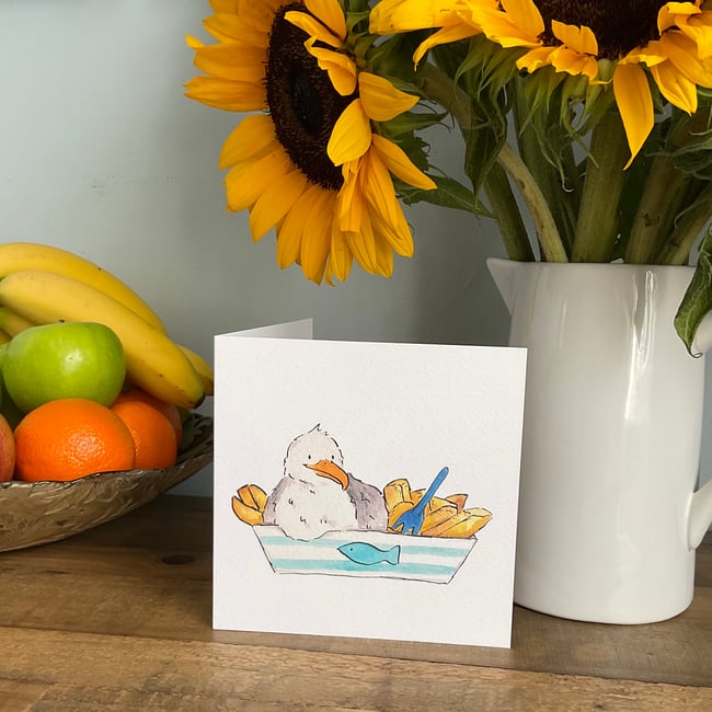 Seagull ‘n’ Chips