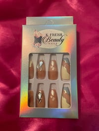 Nails - Medium/Long (Design Bling)