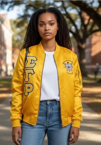 Pre Order Sigma Gamma Rho Satin Jacket