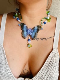 Image 2 of 🦋Forest Reverie Butterfly🦋 Choker