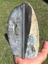 Image 5 of Agate Base Cut Polished Face #2565