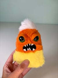 Image 6 of Weighted Minky Candy Corn