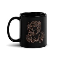 Image 2 of Black Glossy Mug