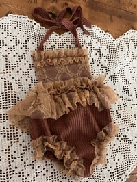 Image 2 of Colleen Newborn Romper