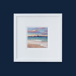 Image of Port Ban Jura Kintyre print