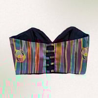 Image 2 of kintsugi bustier 金