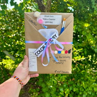 Labubu Themed | Blind Date with a Canvas™ | DIY Kit