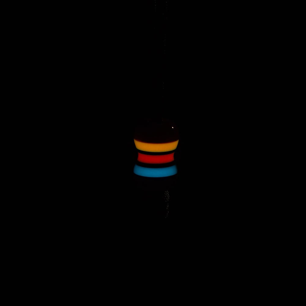 Alpen Code EDC lanyard beads (GLOW)