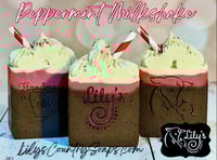 Peppermint Milkshake Goat Milk Soap