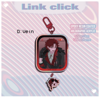 Image 5 of Link Click Holo Link charm