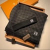 LV Hat & Scarf Set