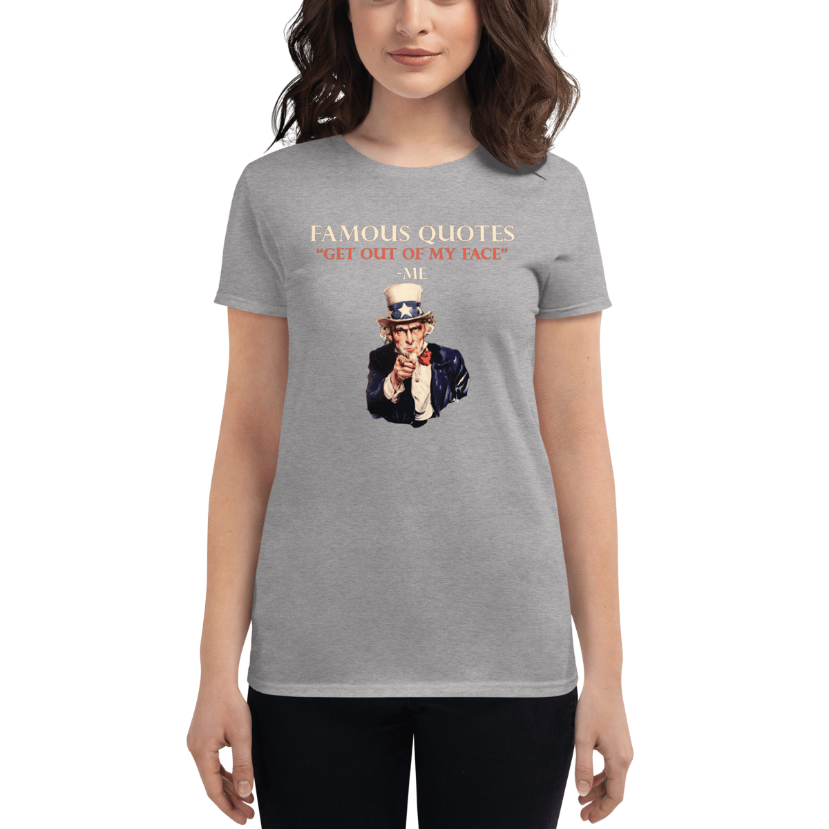 Image of Famous quotes short sleeve t-shirt