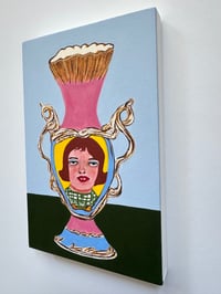 Image 2 of Gold Vase