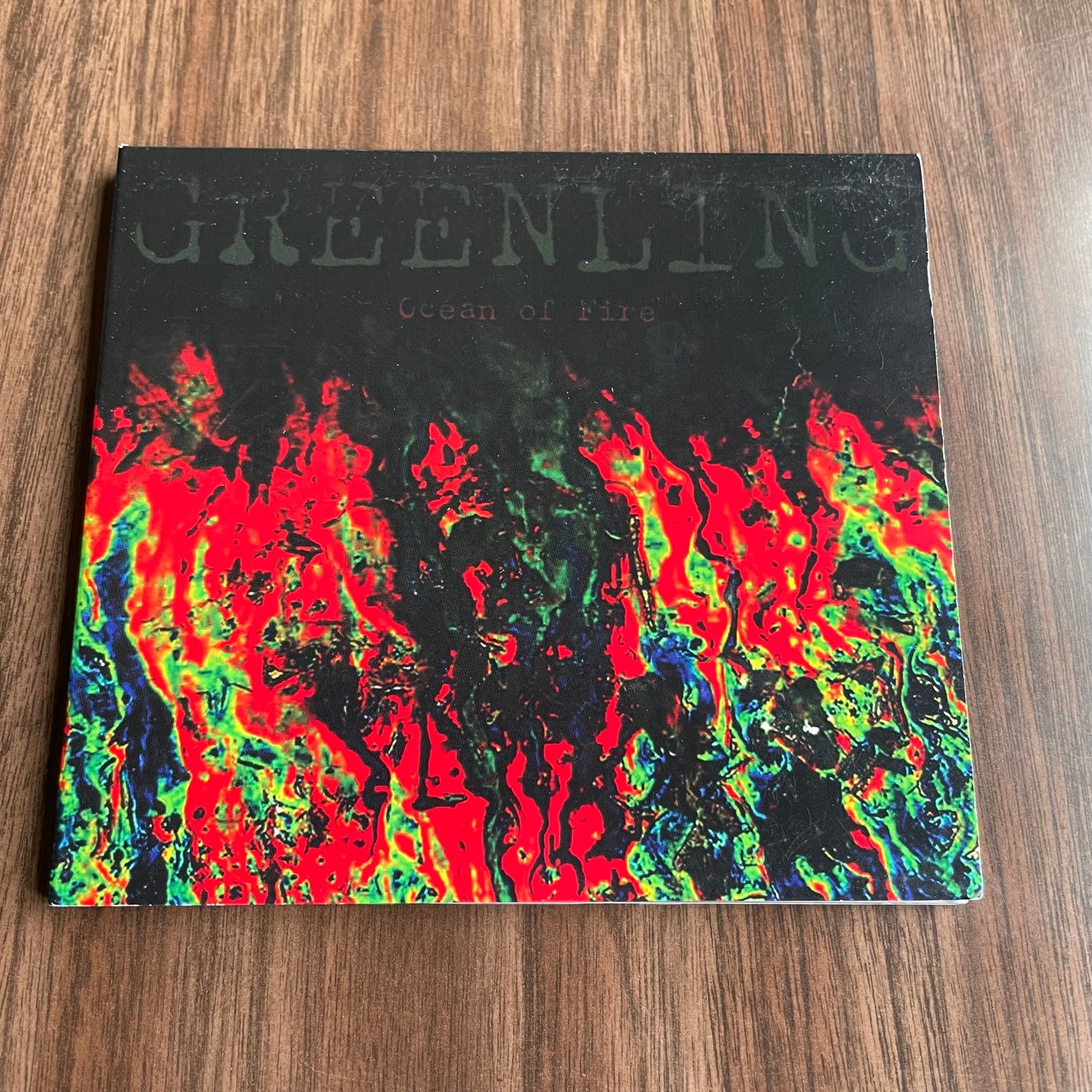 Greenling - Ocean Of Fire