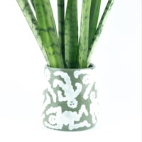 Image 1 of BALACLAVA MAN PLANT POT 