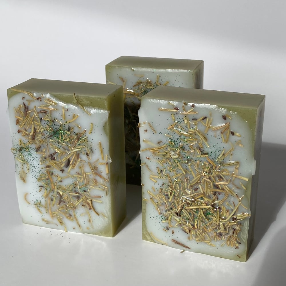Image of Moringa Smudge Soap 