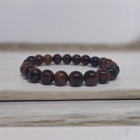 Yellow Tiger Eye Natural Stone Bracelet