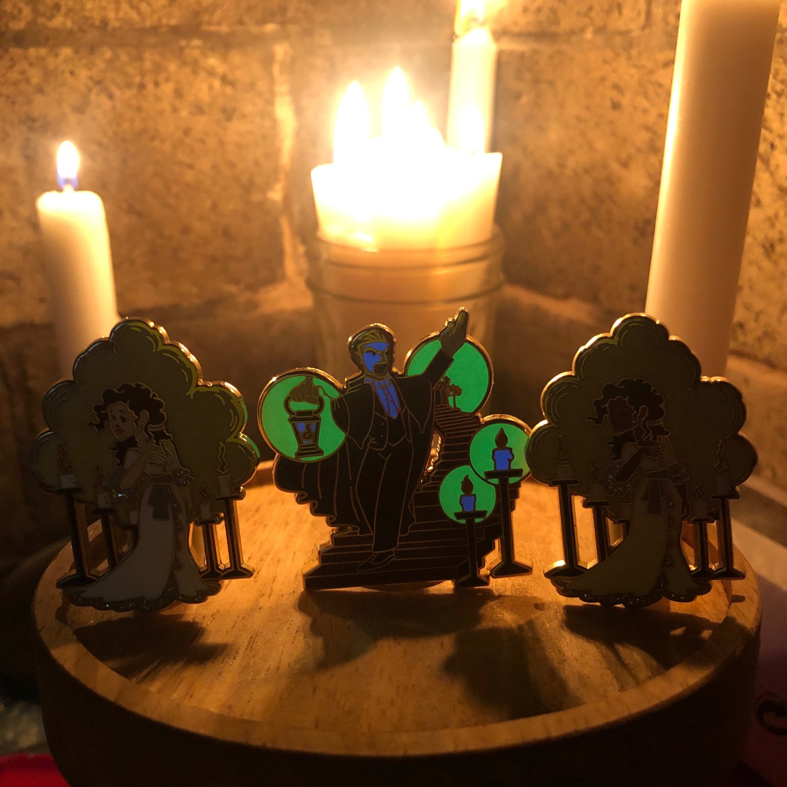 Musical Inspired “Enamel of the Opera” Pins | Lenlencreates