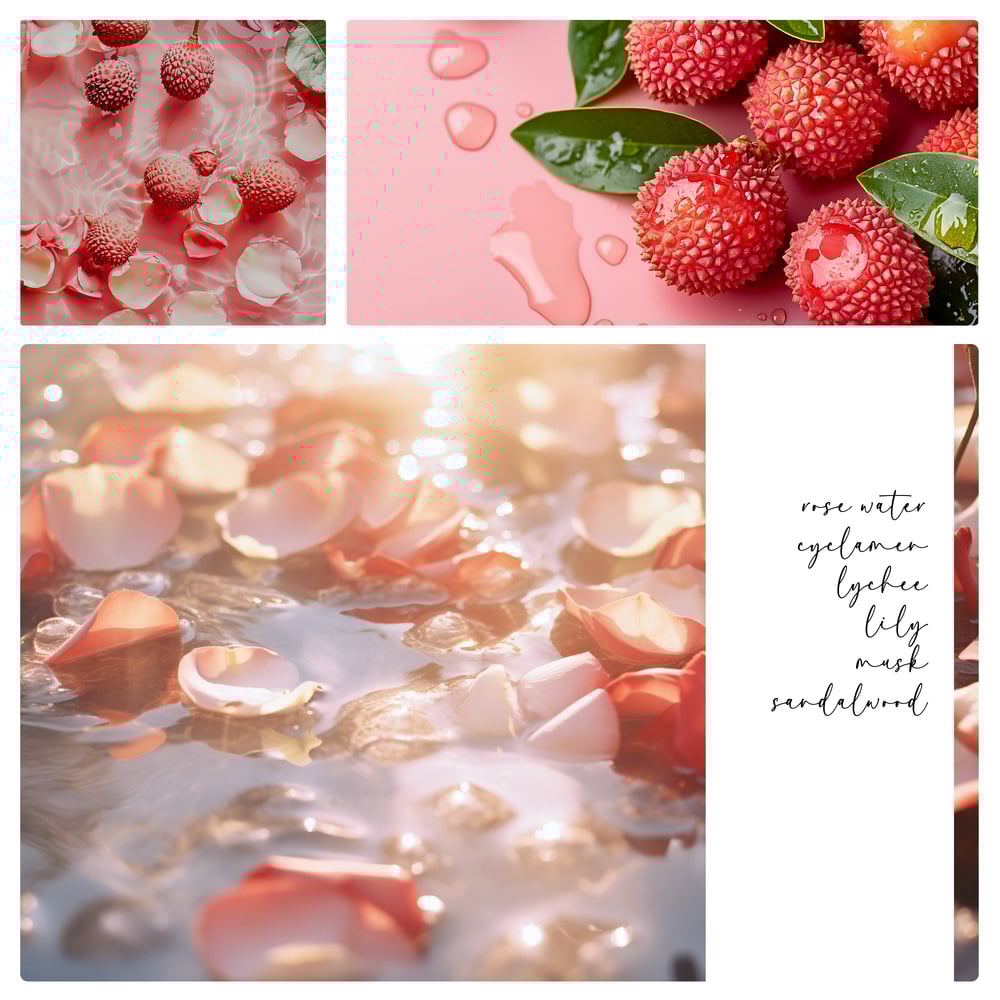 Image of Rosewater Lychee Women’s Perfume