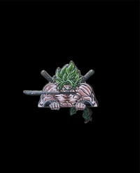 Zoroly Mash Up Pin 
