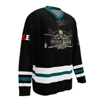 Image 1 of Captain Revan Rage Hockey Jersey