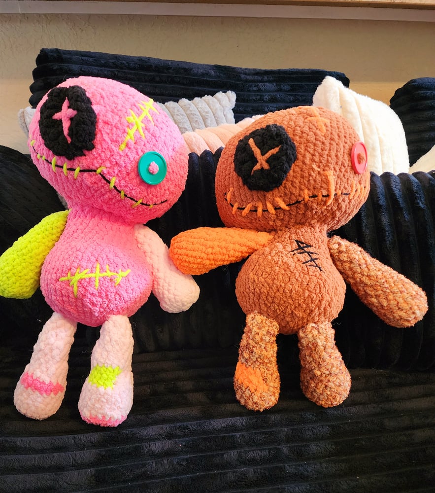 Image of Voodoo dolls
