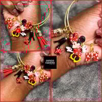 Cute Character Bangles with Charms 