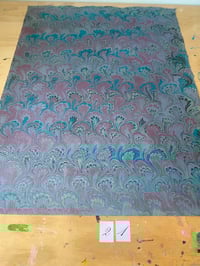 Image 2 of Marbled Full Sheets #21-24