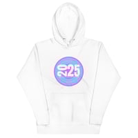 Image 2 of 2025 Circle & Turquois Unisex Hoodie