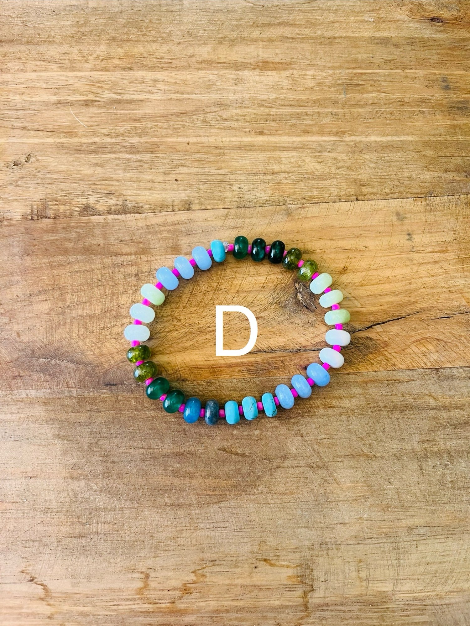 Image of Stone Beaded Bracelets