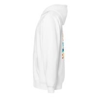 Image 8 of Premium full zip hoodie ( Day Of The Dead )