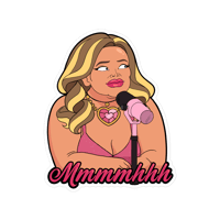 Image 2 of Trisha Paytas Mmmh Waterproof Vinyl Decal