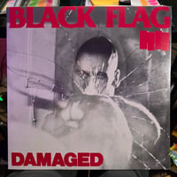 Image 1 of BLACK FLAG "Damaged" LP