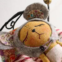 Image 7 of Smidge Jennie Mouse doll and Mr Crumble