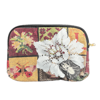 Image 1 of Beetle patch coin pouch
