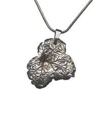 Leaf Pendant- Demo Piece For Sale